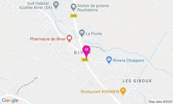 Localisation Dr Richard Ohayon