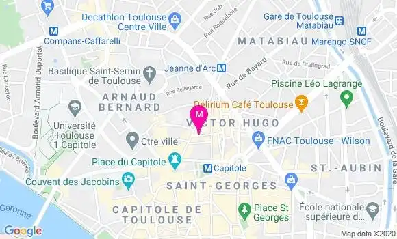 Localisation Dr Bernard Falzon