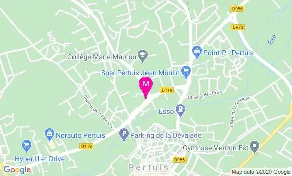 Localisation Dr Remi Derbez