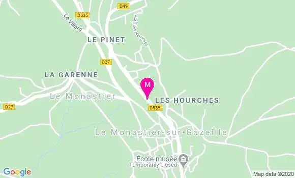 Localisation Dr Karen Bertrand Varinard