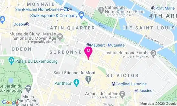 Localisation Dr Alexandre Derichard