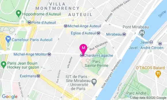 Localisation Dr Clio Pardineille