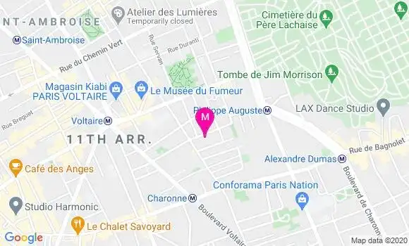 Localisation Dr Helene Le Petitcorps