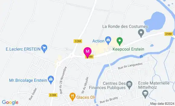 Localisation Dr Sandrine Mosser