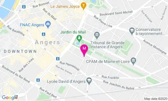 Localisation Dr Floriane Sanz