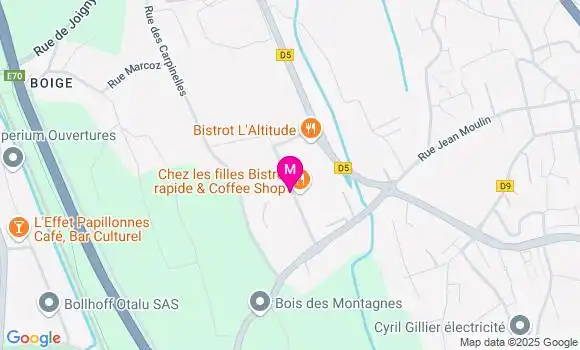 Localisation Dr Philippine Saint Guilhem