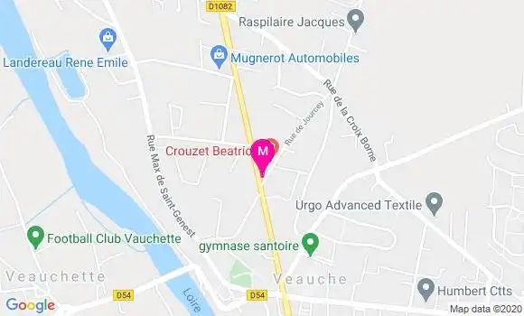 Localisation Dr Cherif Cherih
