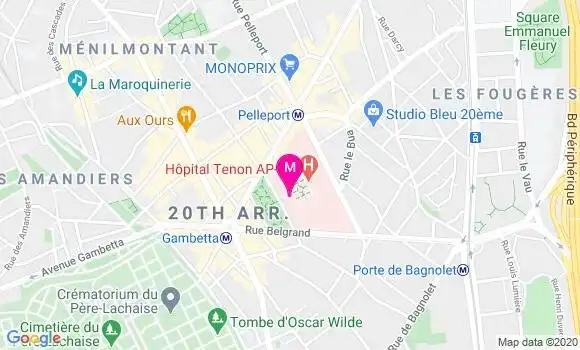 Localisation Dr Mattieu Haddad