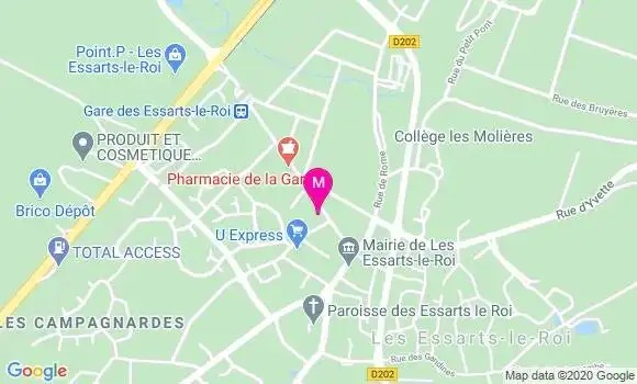 Localisation Dr Sarah Migoux