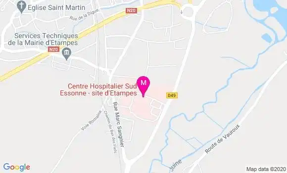 Localisation Dr Nasser Eddine Bouiche