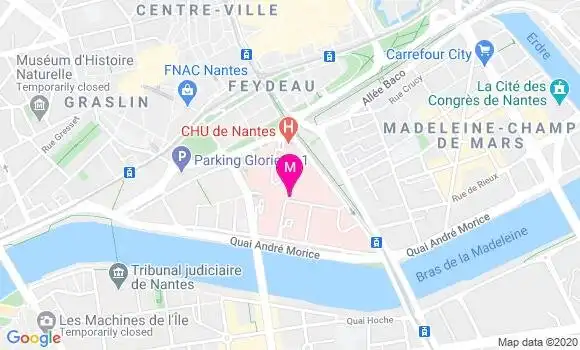 Localisation Dr Nicolas Drillaud