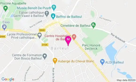 Localisation Dr Bruno Georges Sautiere