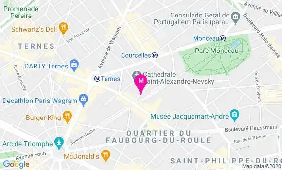 Localisation Dr Jerome Duchene