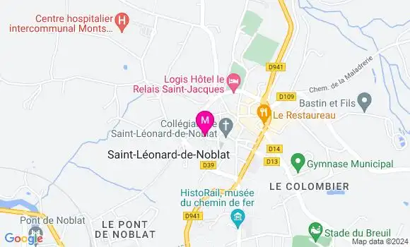 Localisation Dr Olivier Bailleux