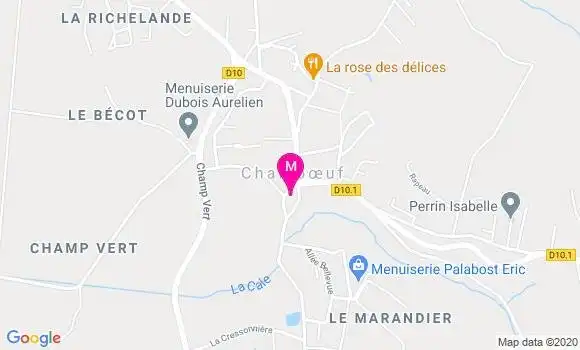 Localisation Dr Michel Sorlin