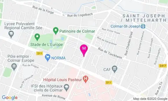 Localisation Dr Mokhtar Besbiss