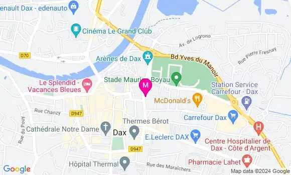 Localisation Dr Barbara Coste
