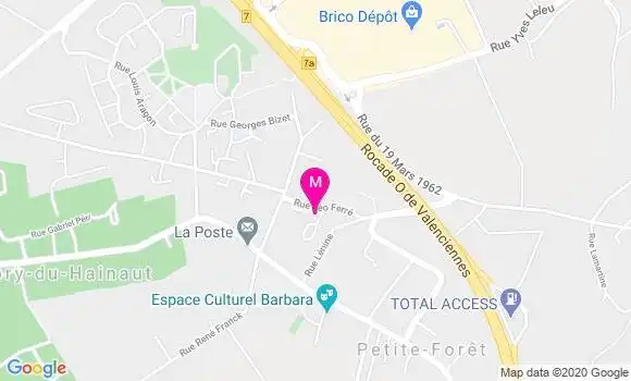 Localisation Dr Emeline Filleur Dupuis