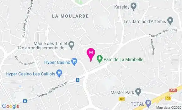Localisation Dr Laurent Molines