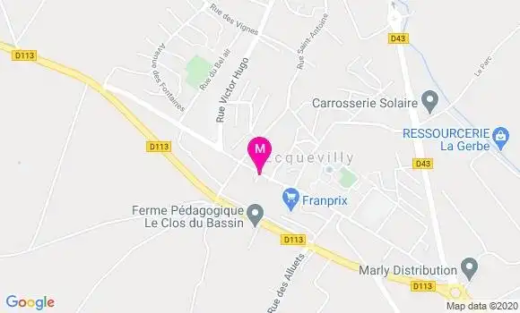 Localisation Dr Delphine Dufays