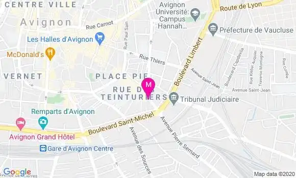 Localisation Dr Aurelie Durrieux