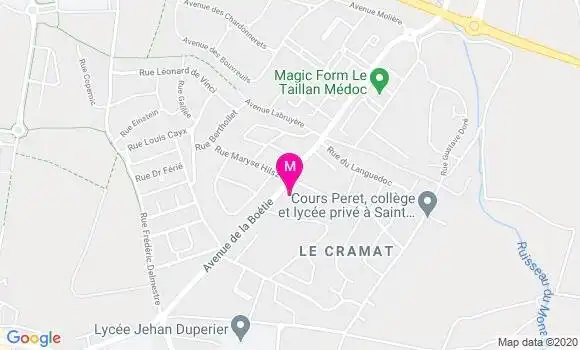 Localisation Dr Gregoire Humbert