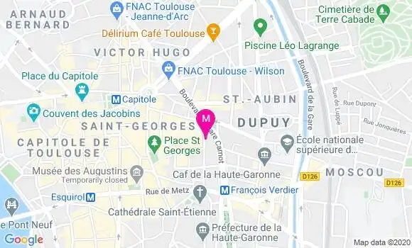 Localisation Dr Christine Ibanez Mercier