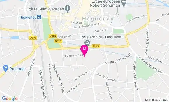 Localisation Dr Emmanuel Spitz
