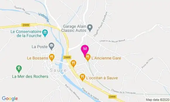 Localisation Dr Sabrina Rousseau