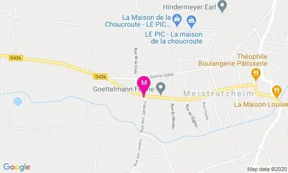 Localisation Dr Pierre Foessel