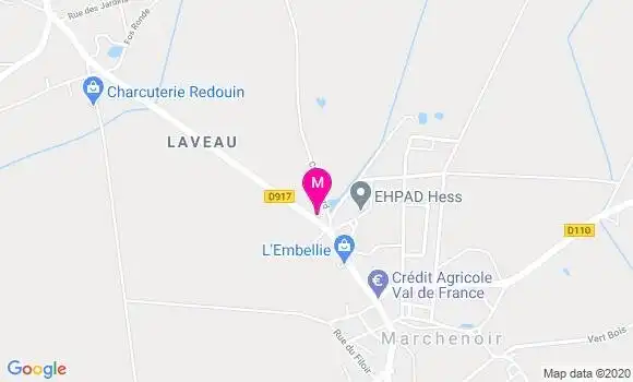 Localisation Dr Lucie Pinault