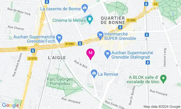 Localisation Dr Fanny Duret
