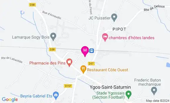 Localisation Dr Narimane Lachgar