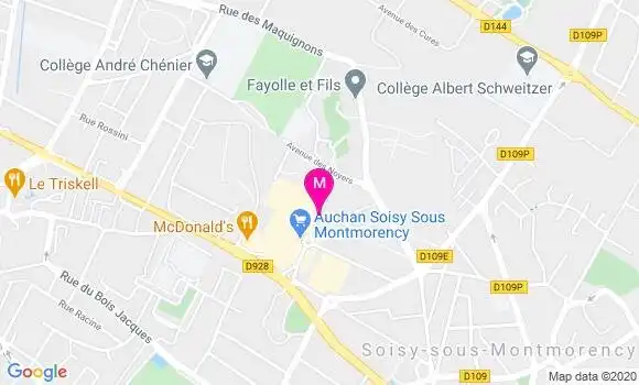 Localisation Dr Zaki Youssef