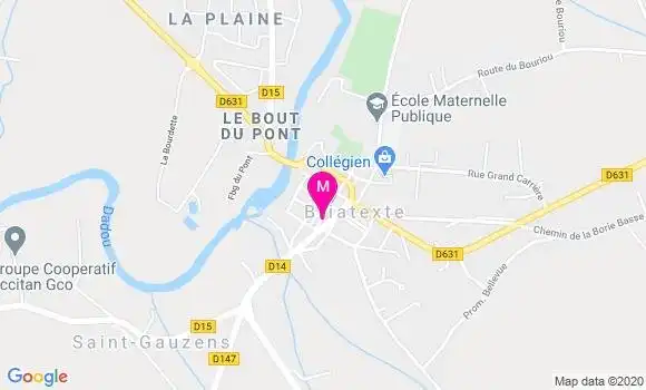 Localisation Dr Florin Opris