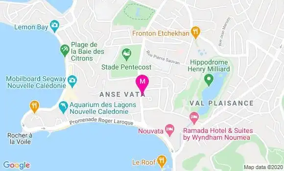 Localisation Dr Helene David