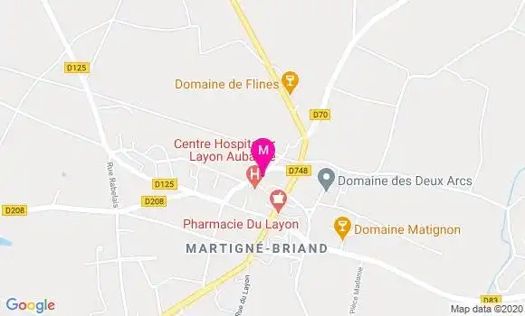 Localisation Dr Medhi Noblecourt
