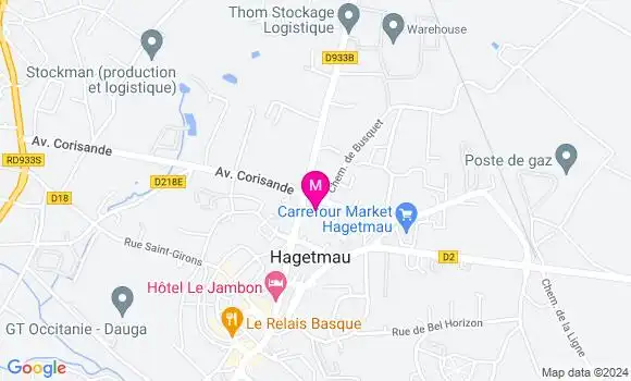 Localisation Dr Guillaume Ducasse