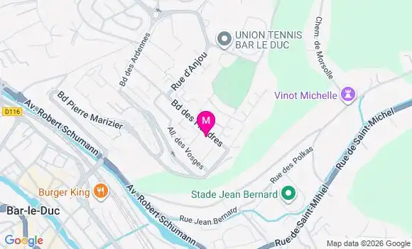 Localisation Dr Jean Baptiste Pironon