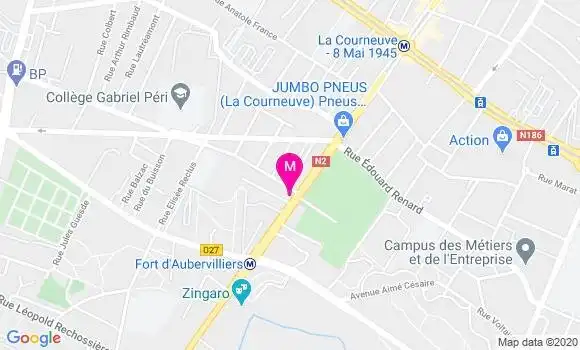 Localisation Dr Paul Herent