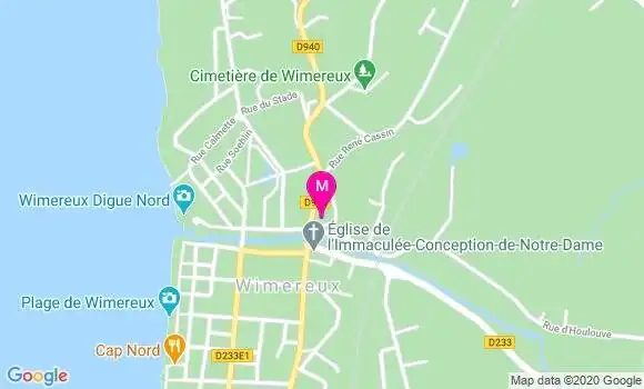 Localisation Dr Alexandre Servais