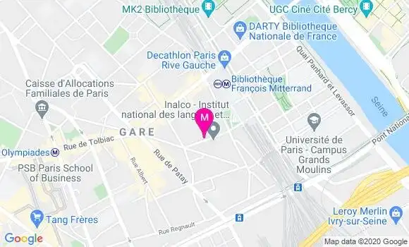 Localisation Dr Quentin Vincent
