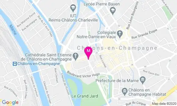 Localisation Dr Lucile Mergem