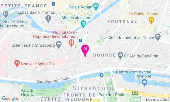 Localisation Dr Thierry Petit
