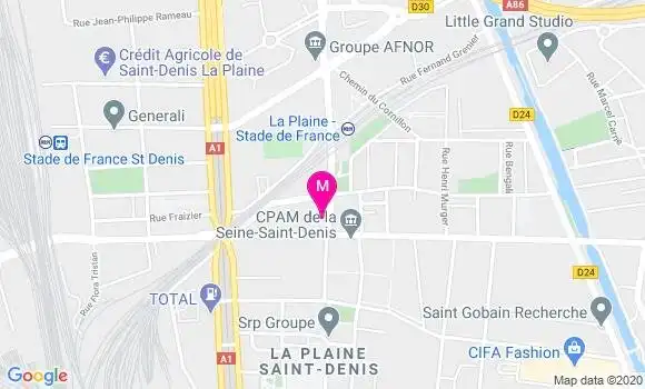 Localisation Dr Helene Logerot
