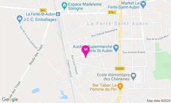 Localisation Dr Magali Metois