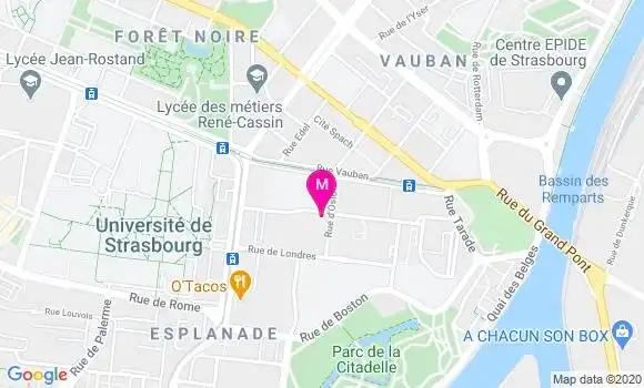Localisation Dr Jean Marie Trible