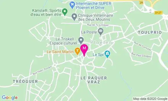 Localisation Dr Patrick Vergnon