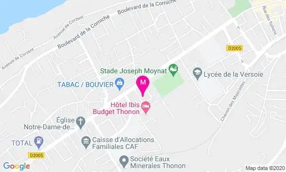 Localisation Dr Noureddine Ben Bachir
