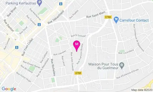 Localisation Dr Laure Ducroq Ducastaing